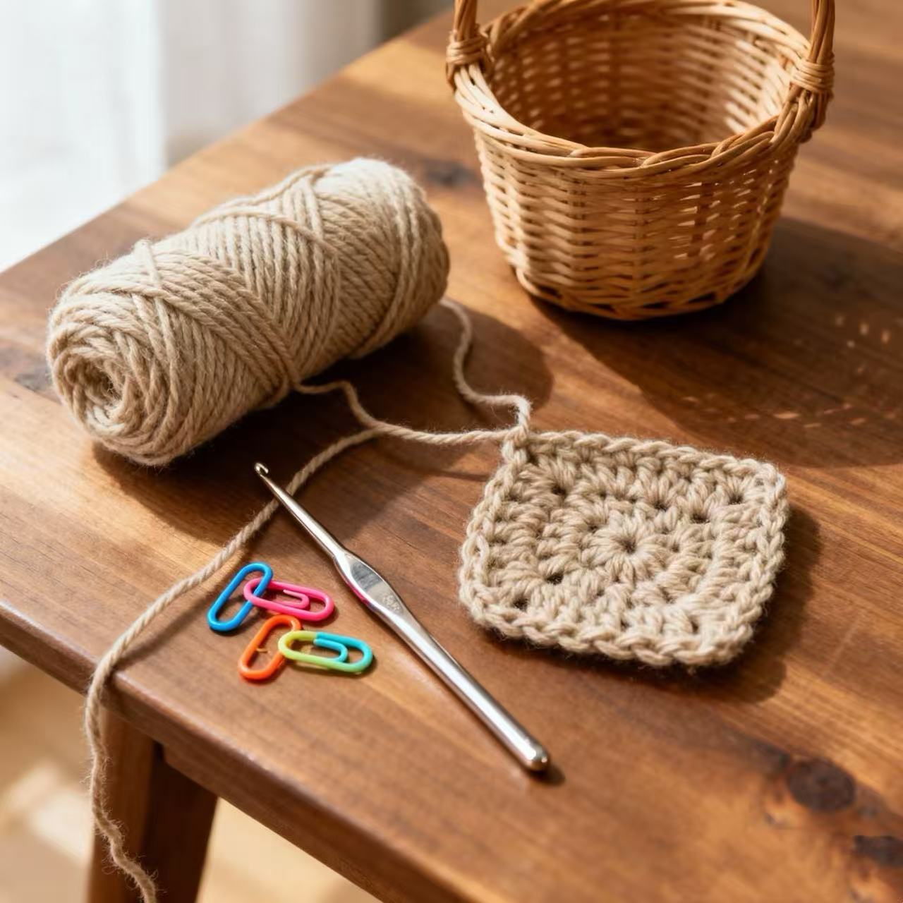 So You Want to Start Crocheting? Here’s the Easiest Way