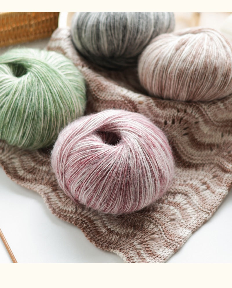 Color Mist Cotton Blend