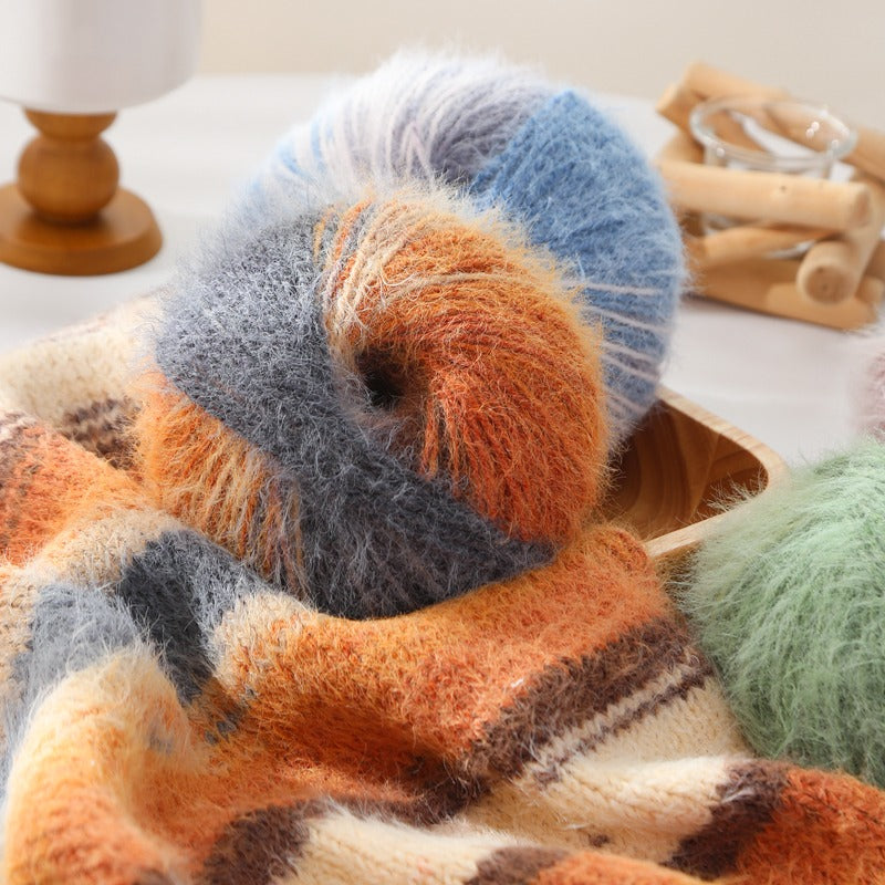 Cozy Snow Wool Blend