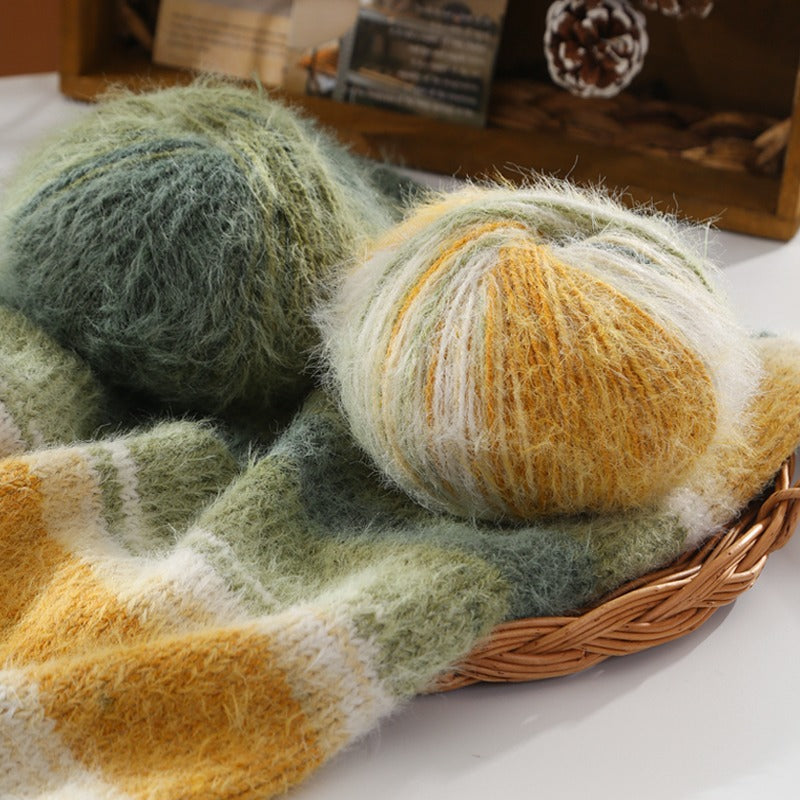 Cozy Snow Wool Blend