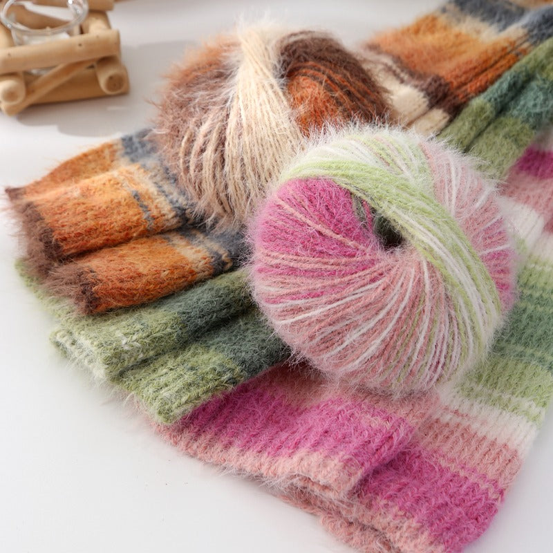 Cozy Snow Wool Blend