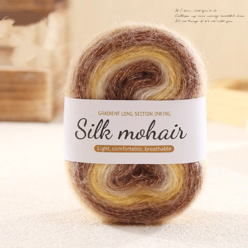 Silky Gradient Mohair