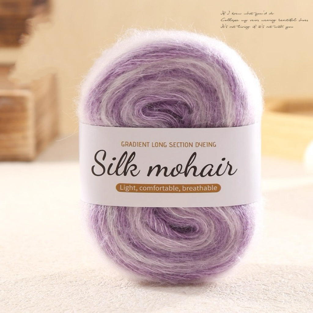 Silky Gradient Mohair