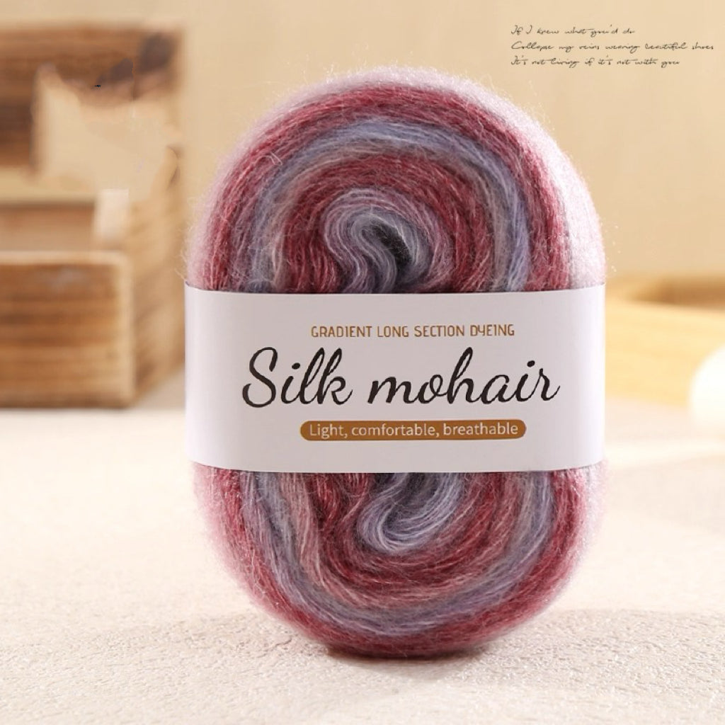 Silky Gradient Mohair