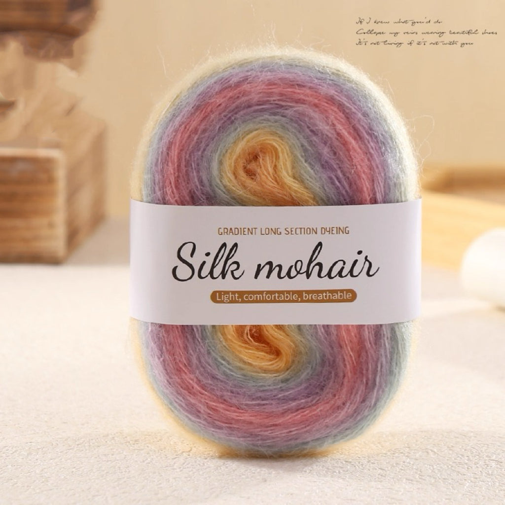 Silky Gradient Mohair