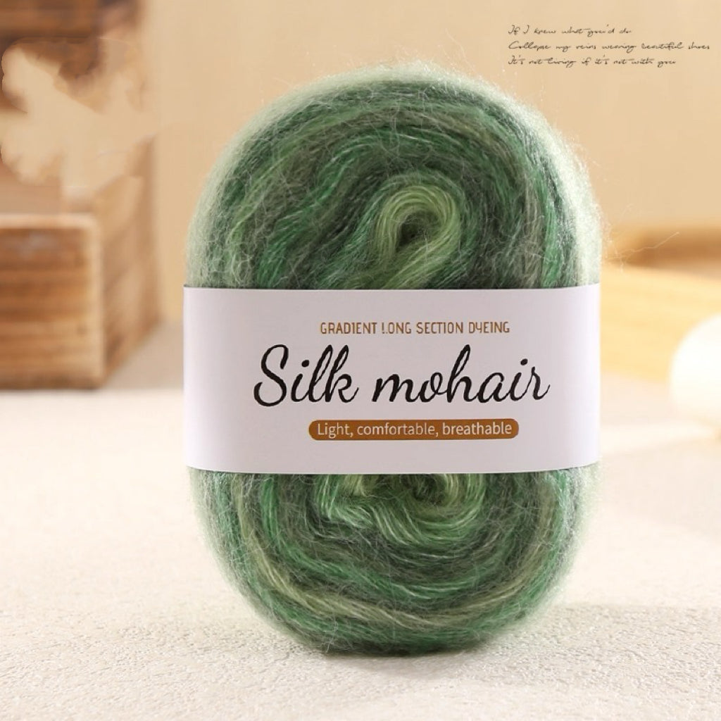 Silky Gradient Mohair