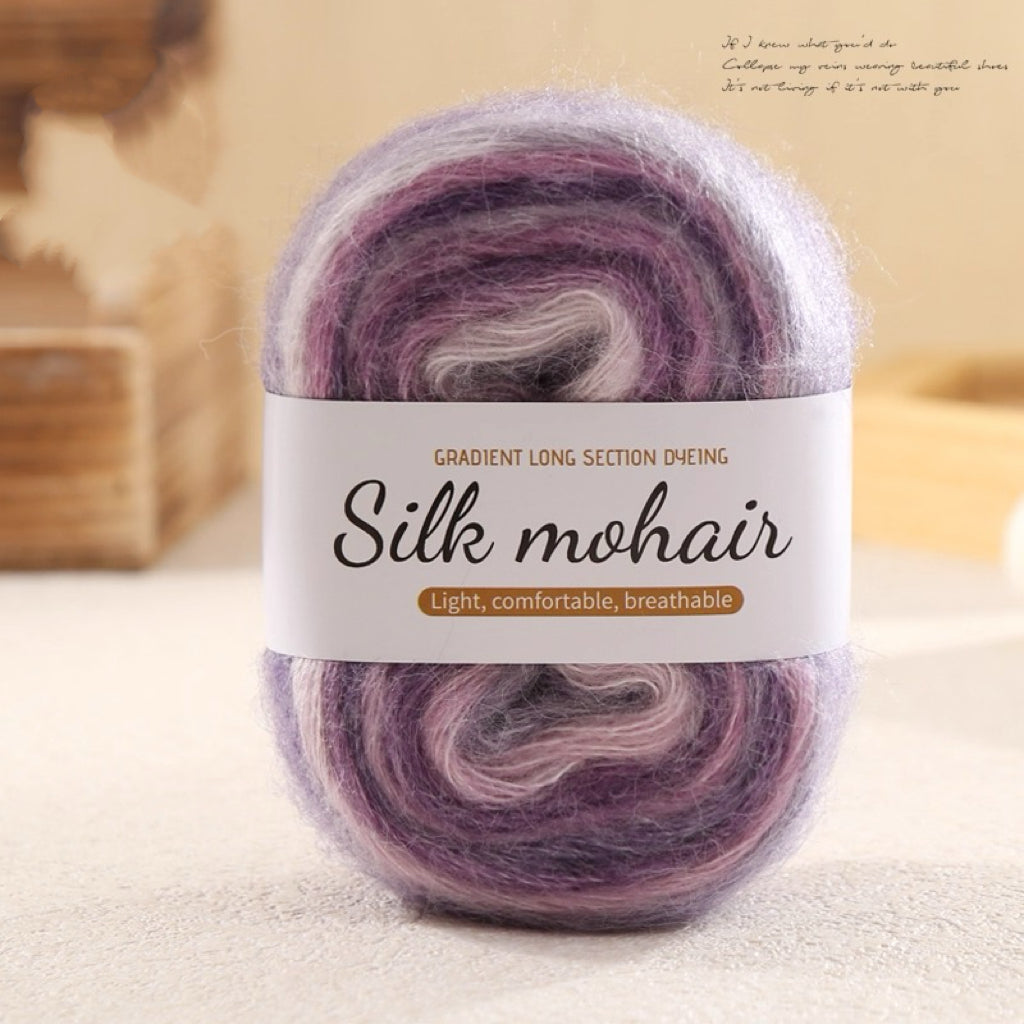 Silky Gradient Mohair