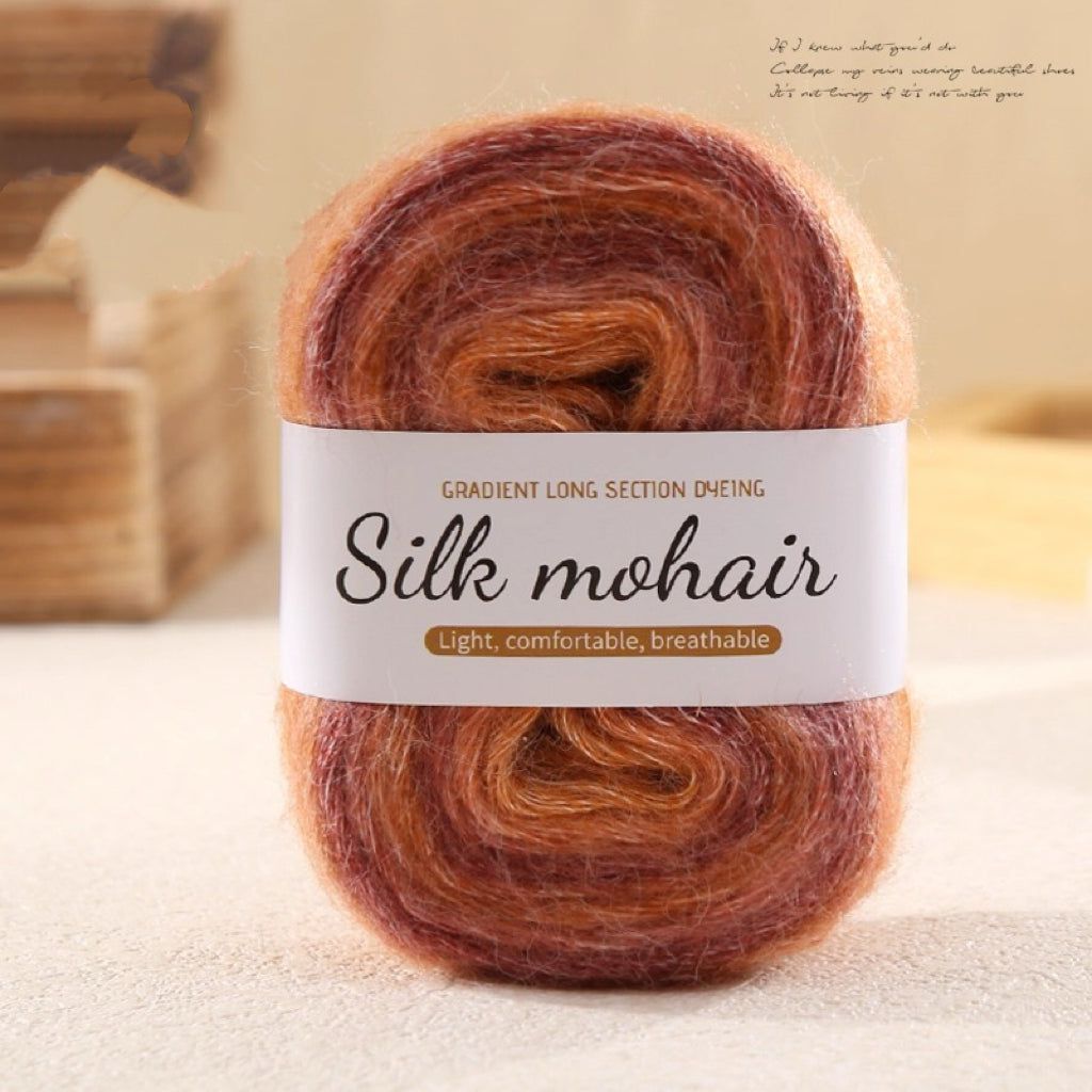 Silky Gradient Mohair