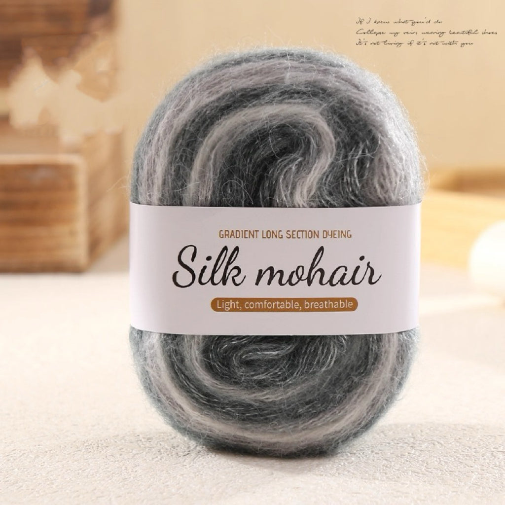 Silky Gradient Mohair
