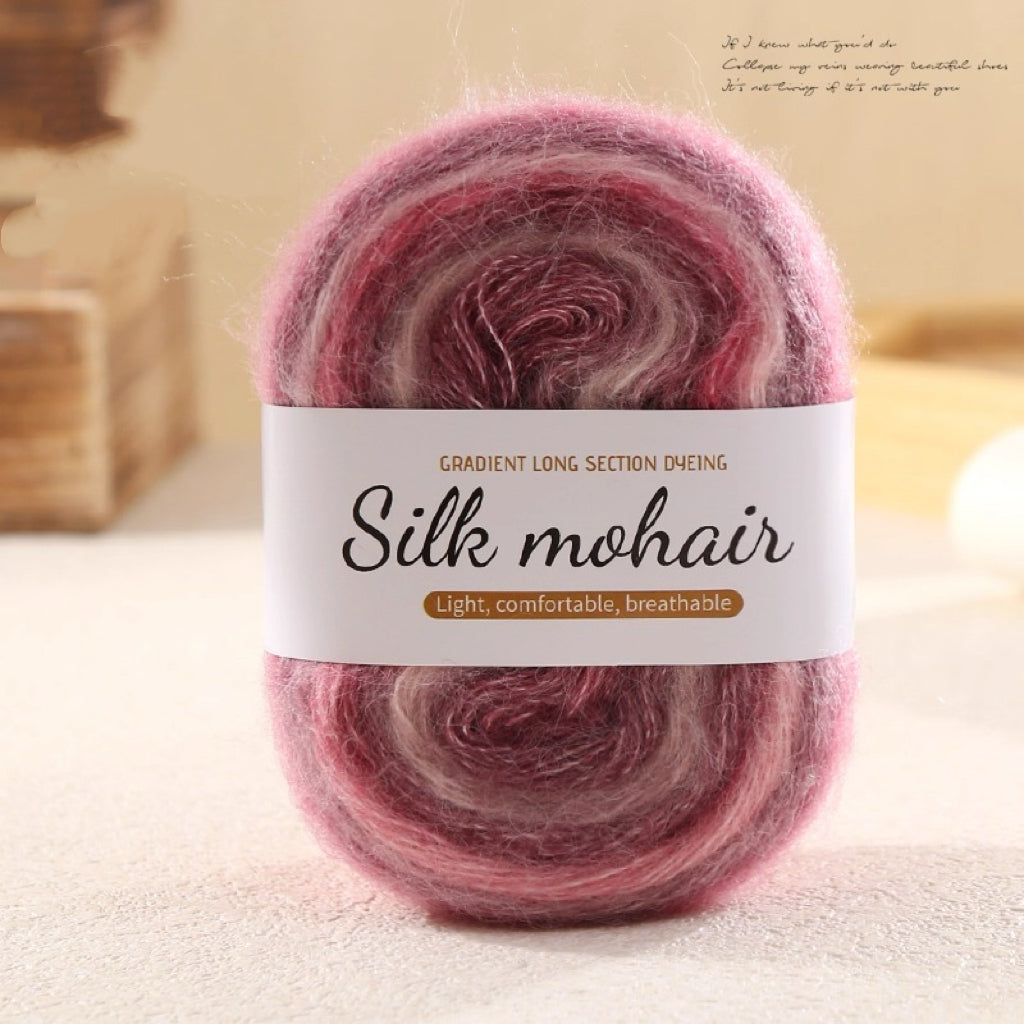 Silky Gradient Mohair