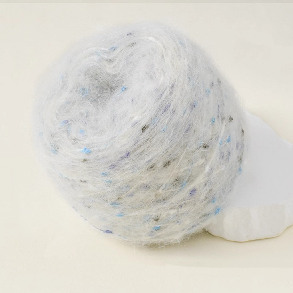 Alpaca Speckle Mohair Silk