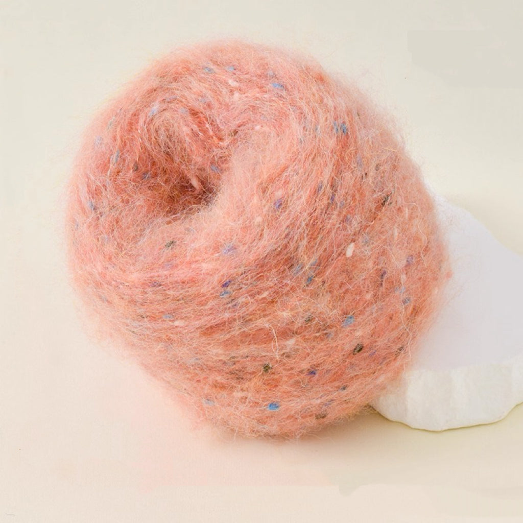 Alpaca Speckle Mohair Silk