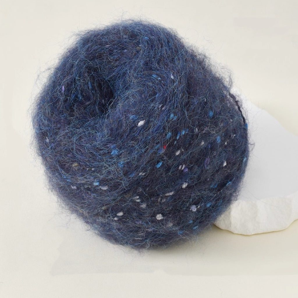 Alpaca Speckle Mohair Silk