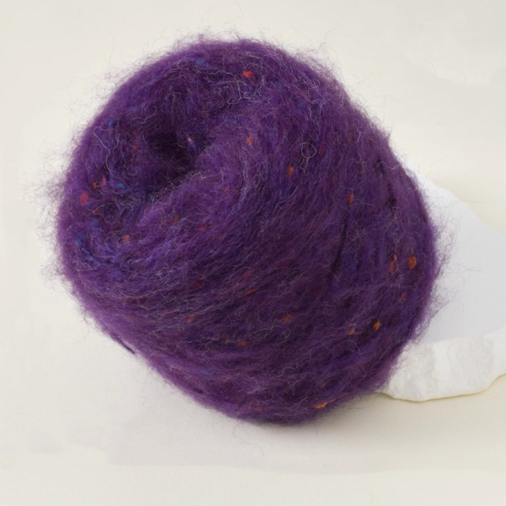 Alpaca Speckle Mohair Silk