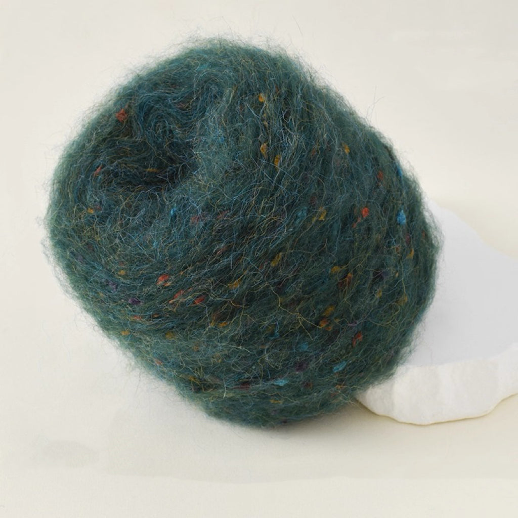 Alpaca Speckle Mohair Silk