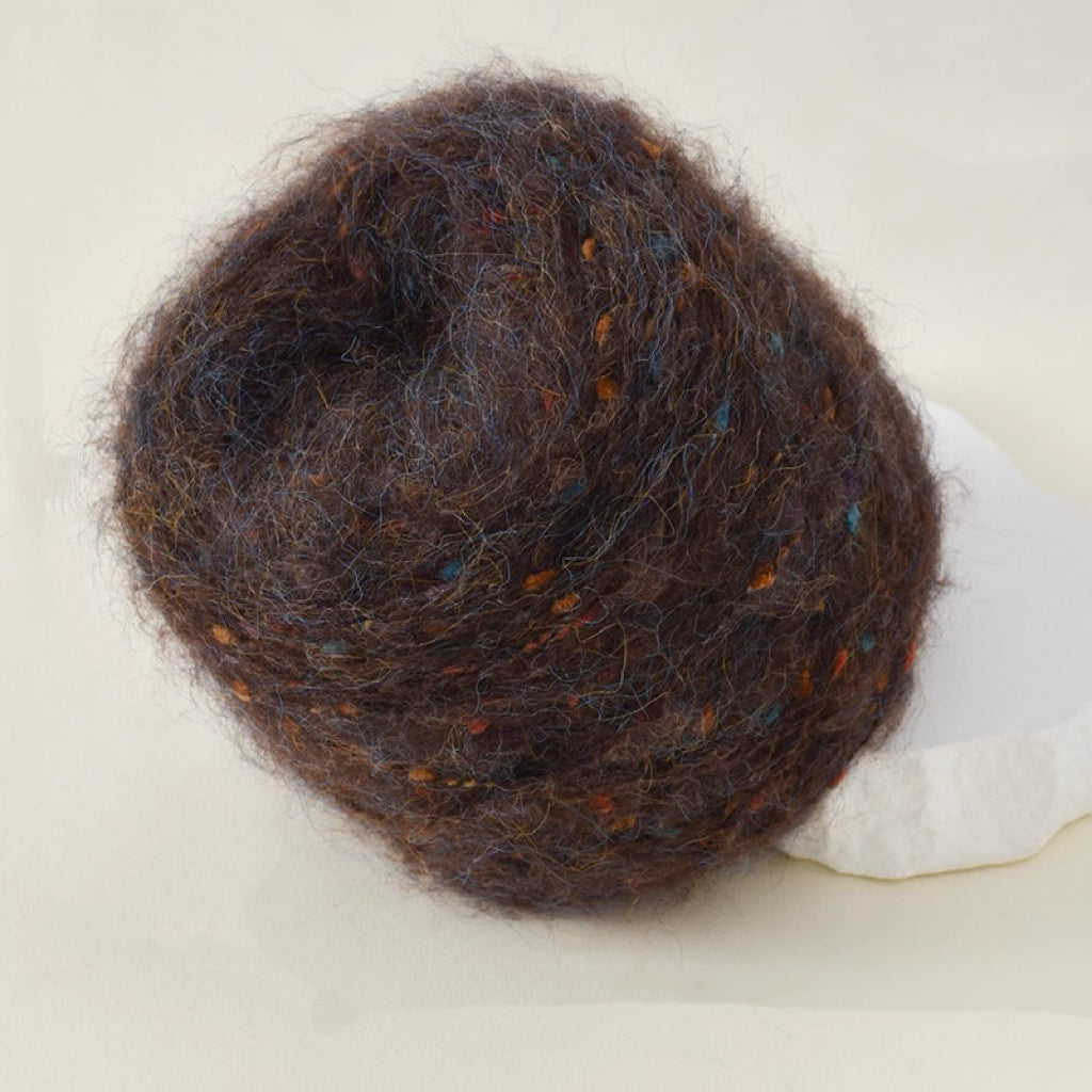 Alpaca Speckle Mohair Silk
