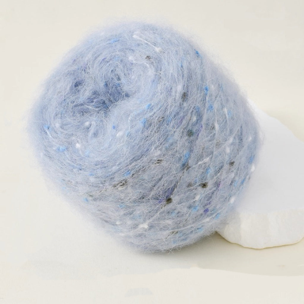 Alpaca Speckle Mohair Silk