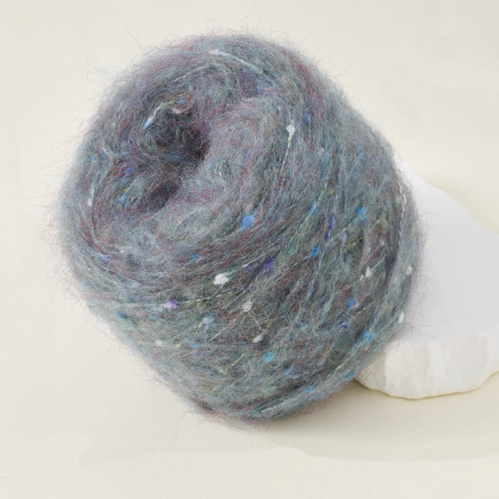 Alpaca Speckle Mohair Silk