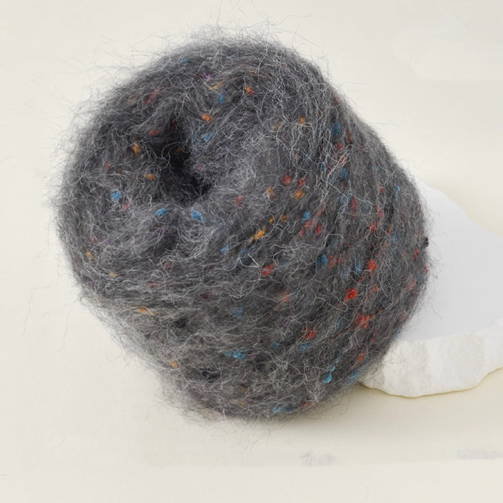 Alpaca Speckle Mohair Silk