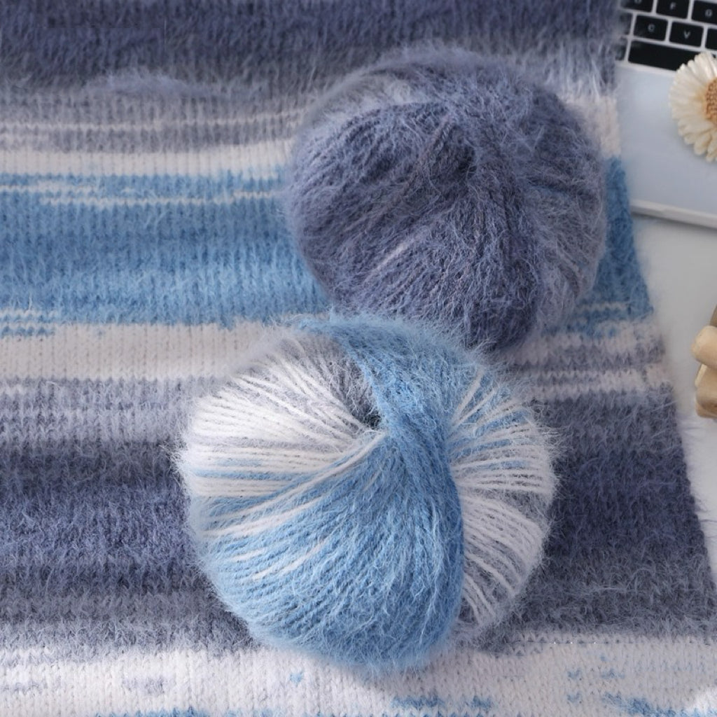 Cozy Snow Wool Blend