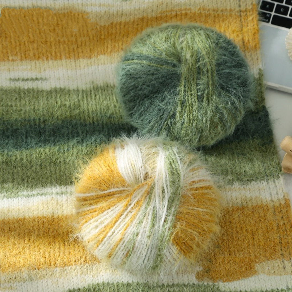 Cozy Snow Wool Blend