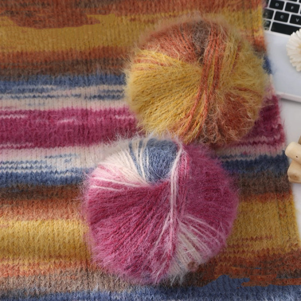 Cozy Snow Wool Blend