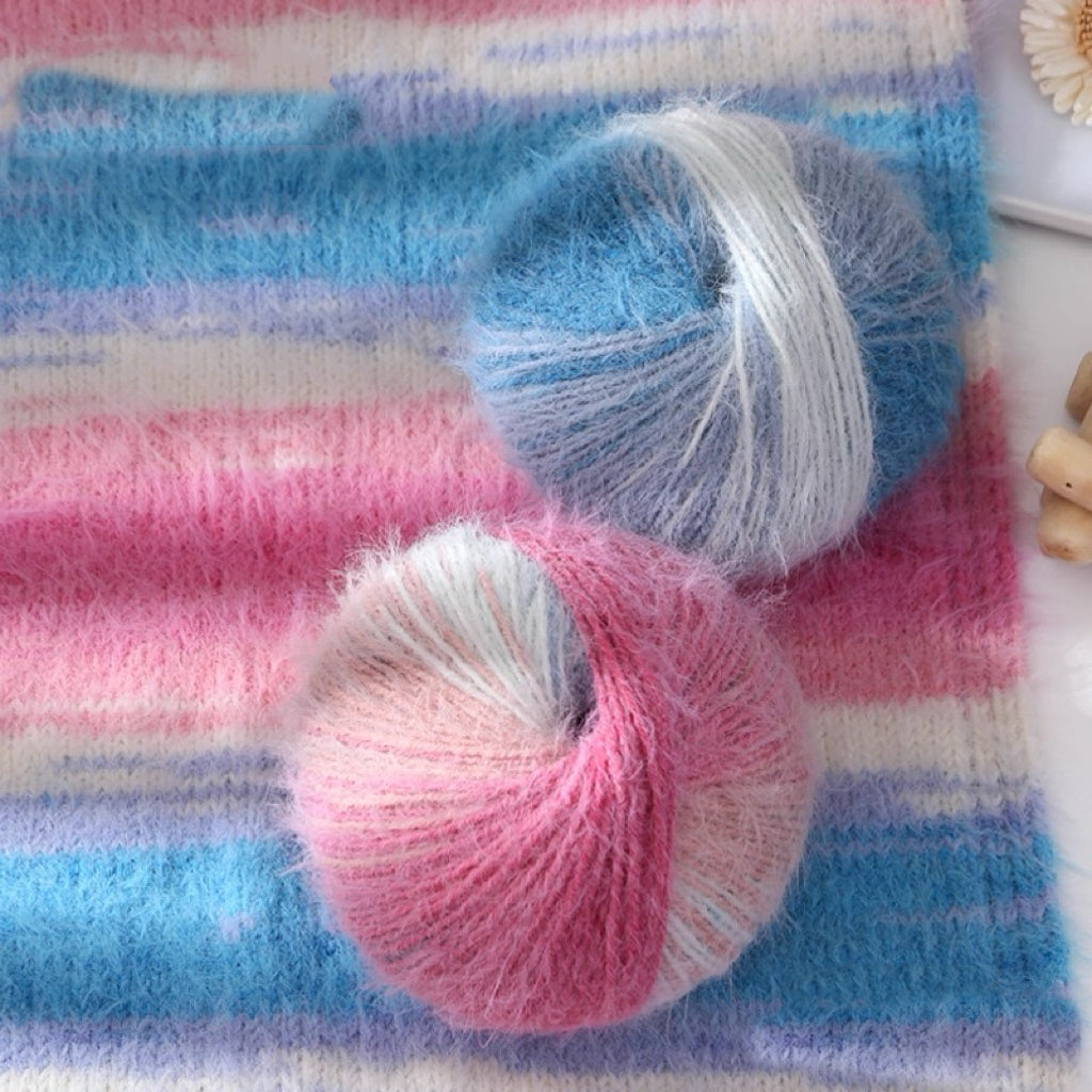 Cozy Snow Wool Blend