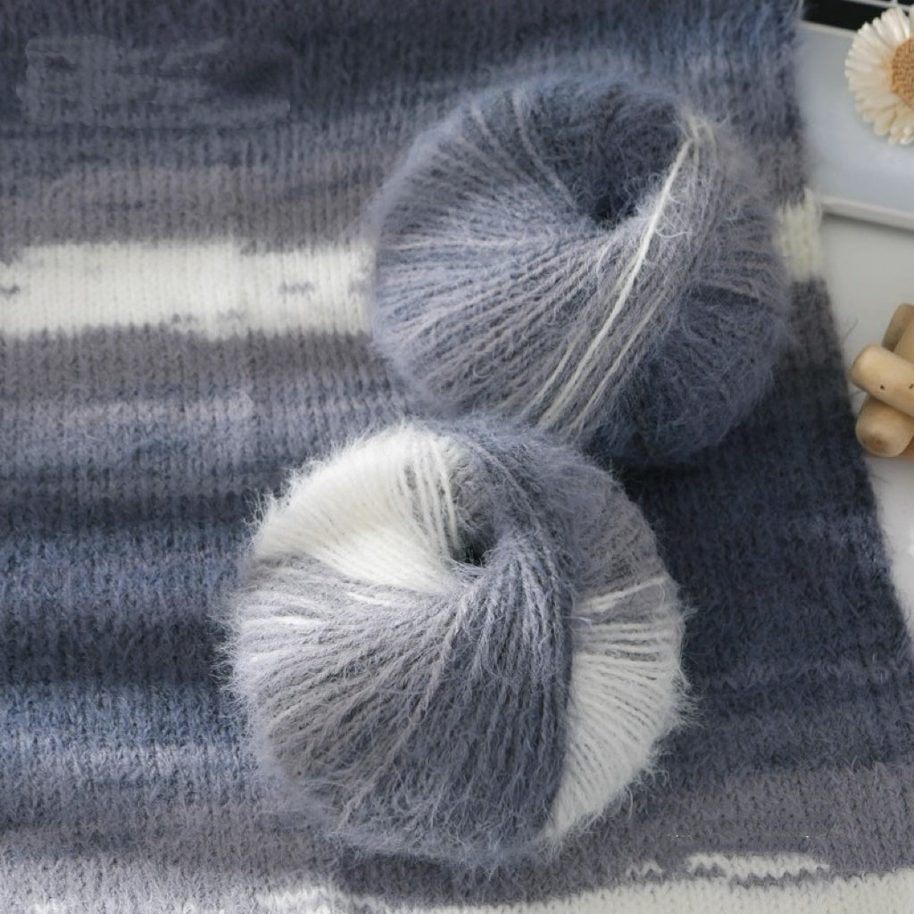 Cozy Snow Wool Blend