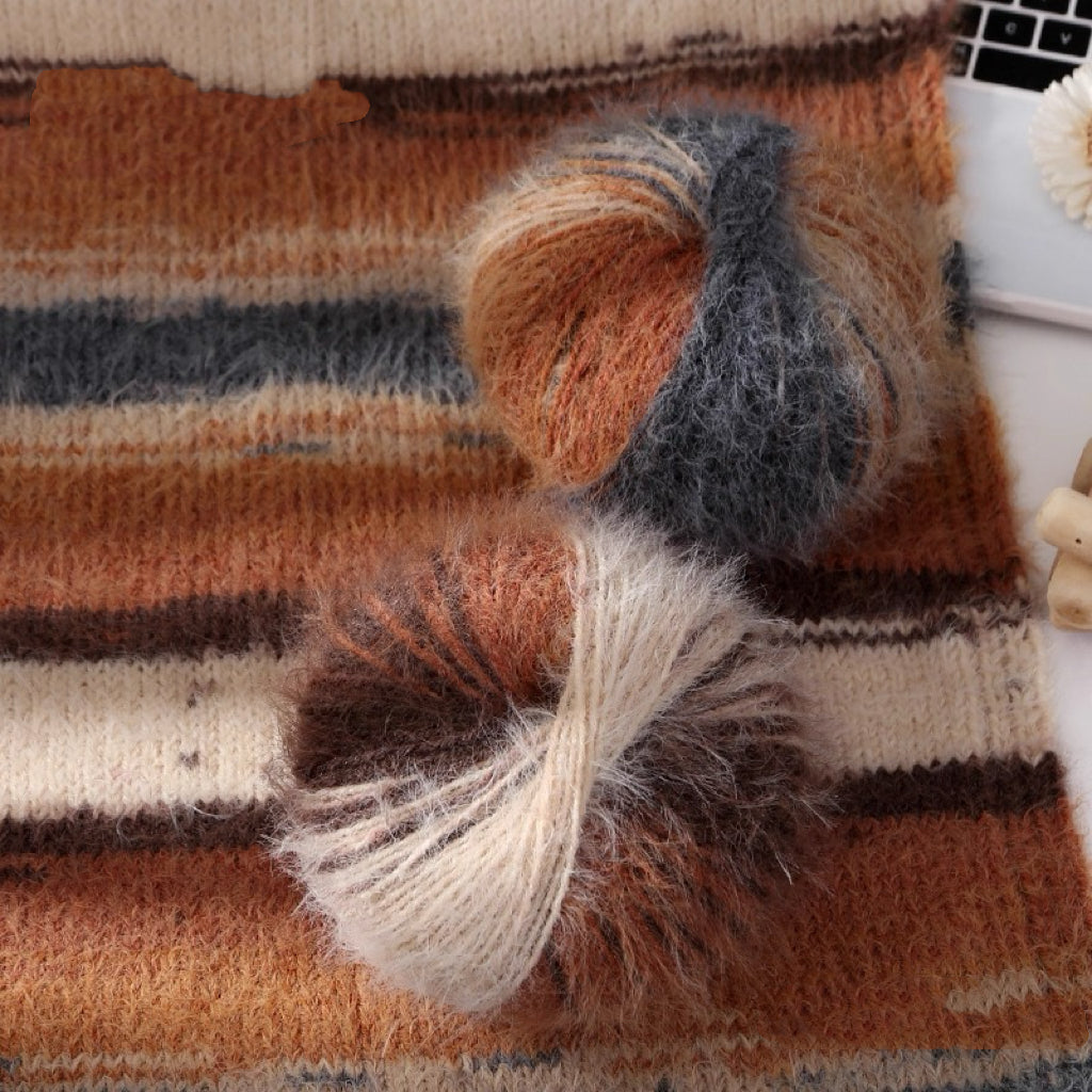 Cozy Snow Wool Blend