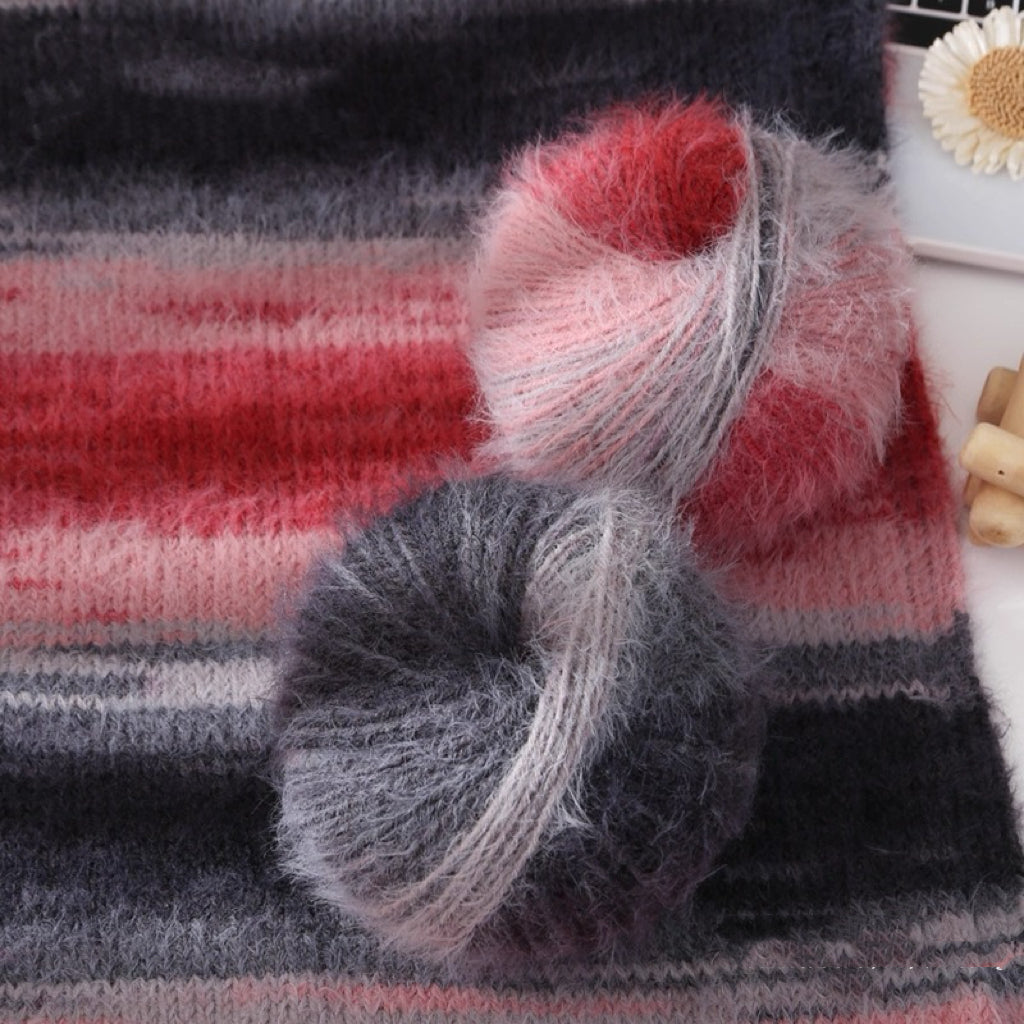 Cozy Snow Wool Blend