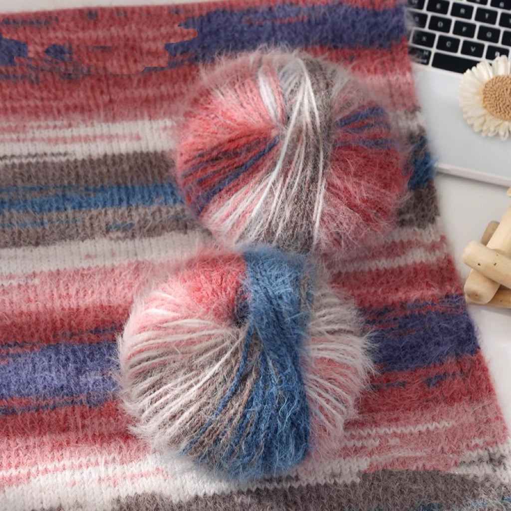 Cozy Snow Wool Blend