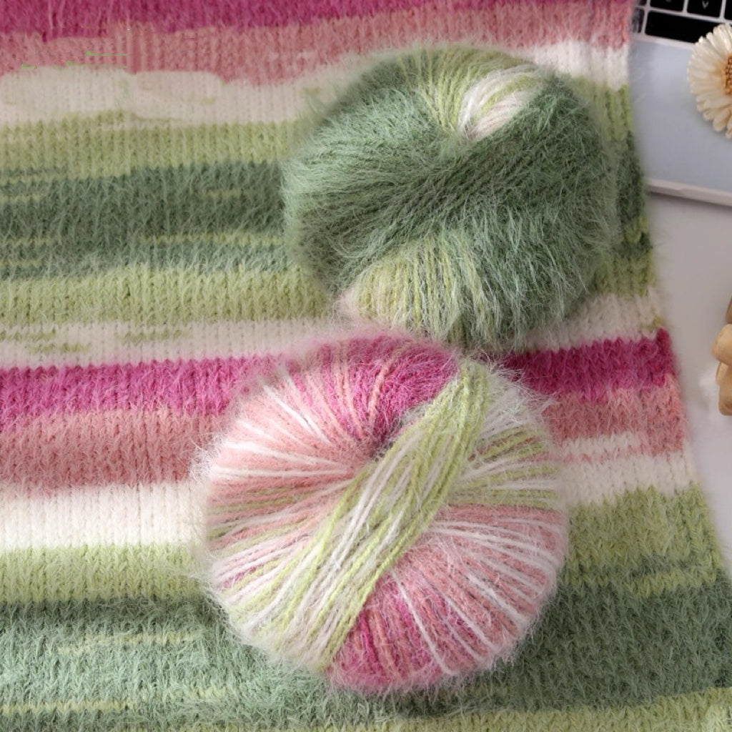 Cozy Snow Wool Blend