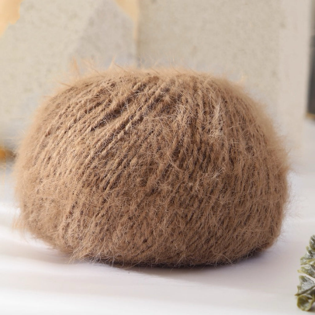 Cozy Snow Wool Blend