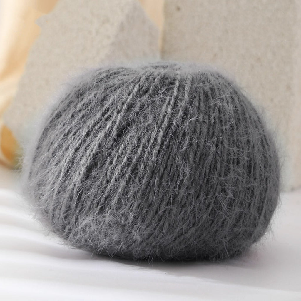 Cozy Snow Wool Blend
