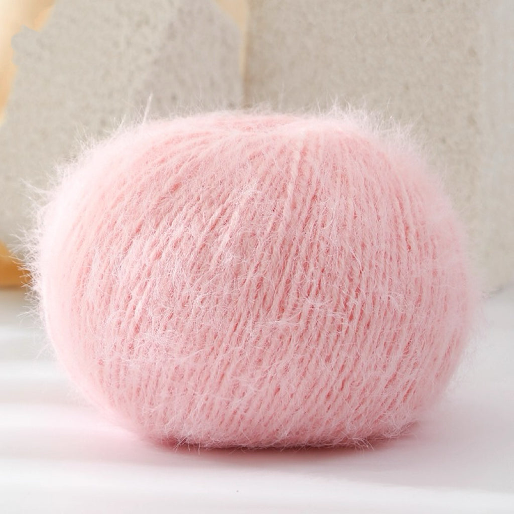 Cozy Snow Wool Blend