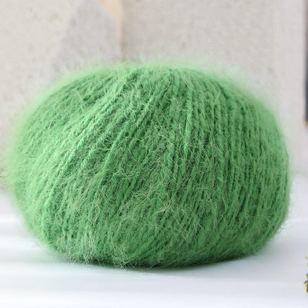 Cozy Snow Wool Blend