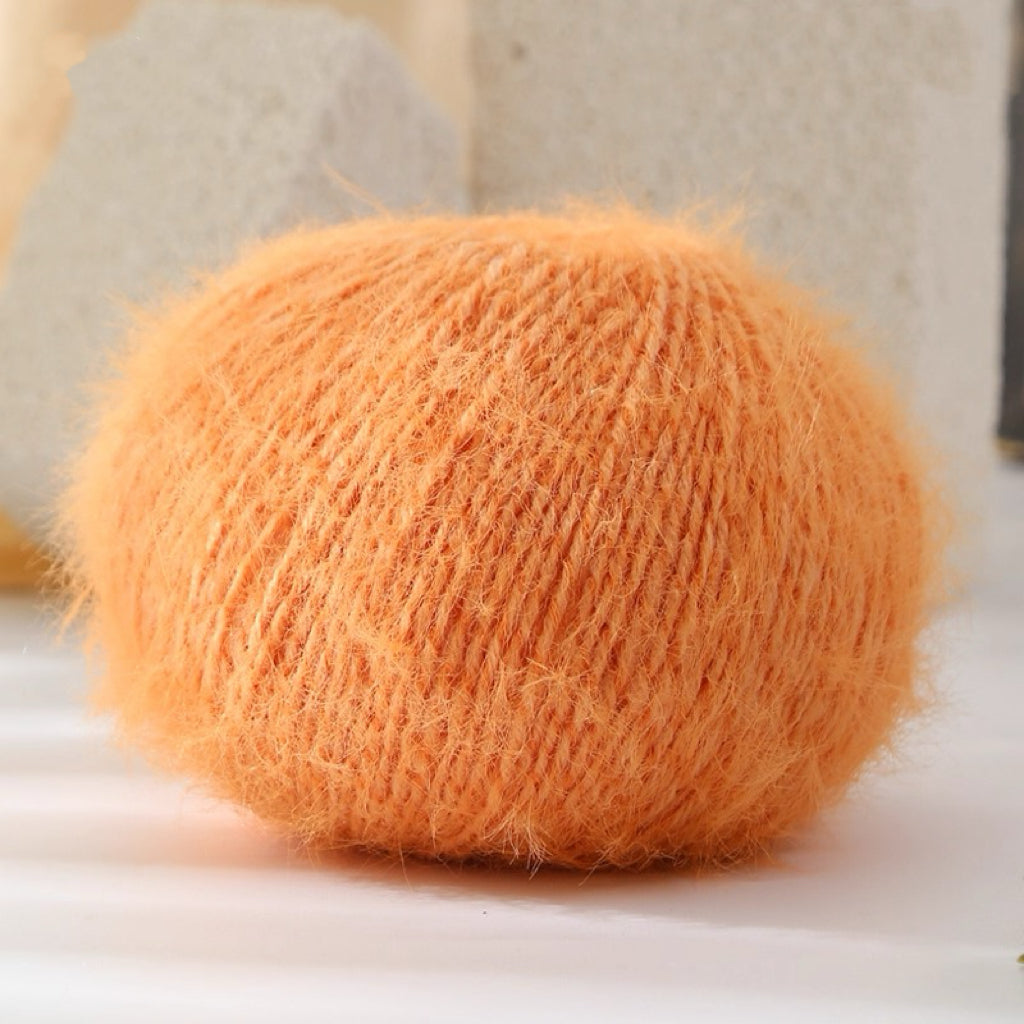 Cozy Snow Wool Blend