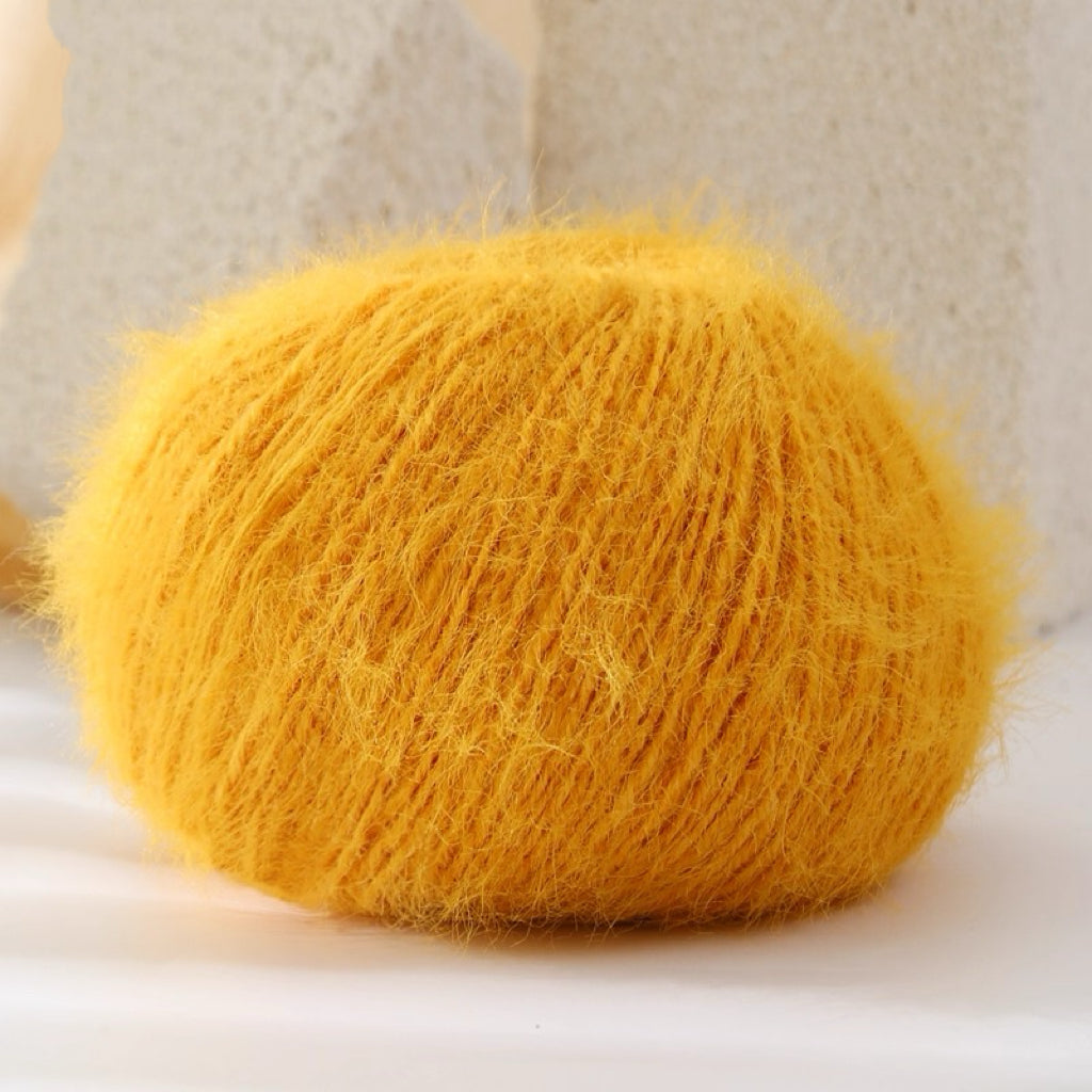 Cozy Snow Wool Blend