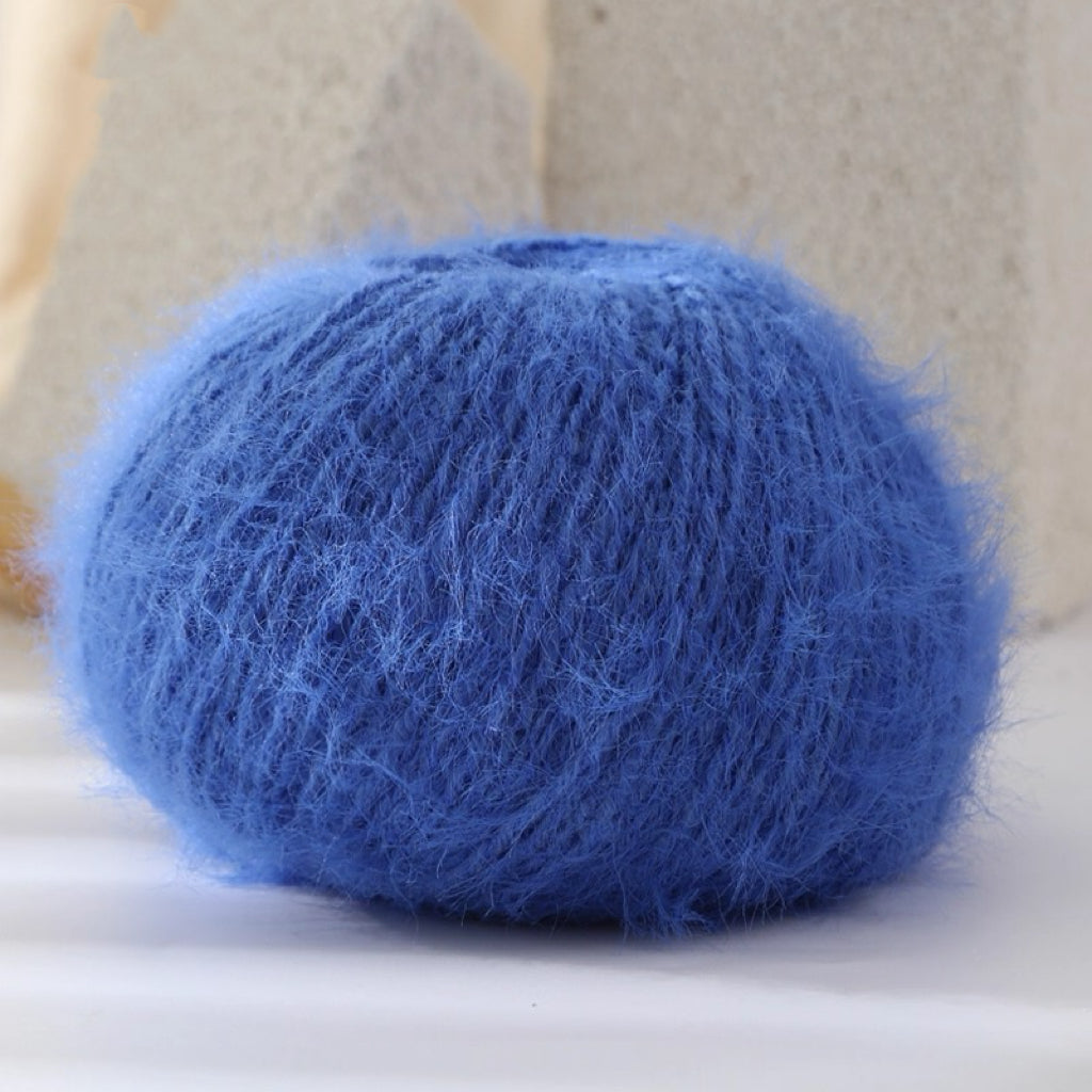 Cozy Snow Wool Blend