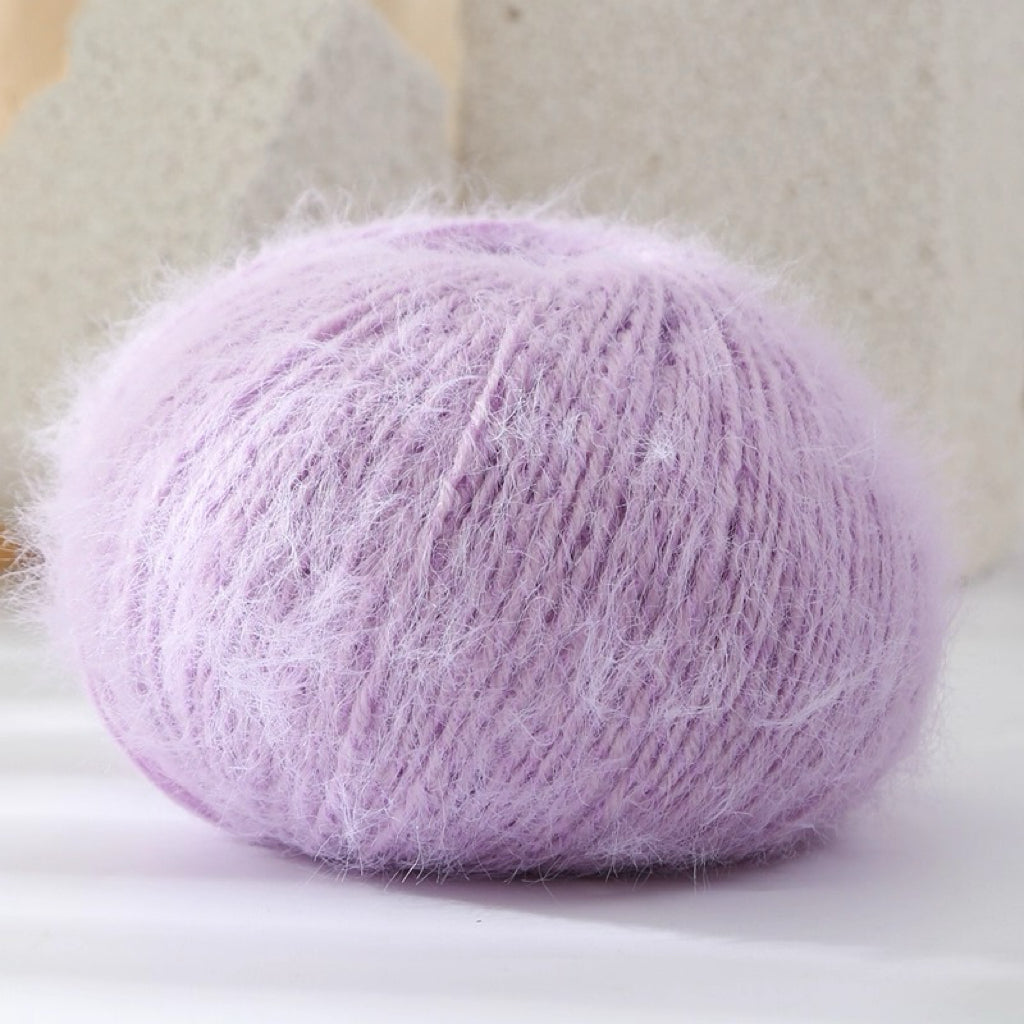 Cozy Snow Wool Blend