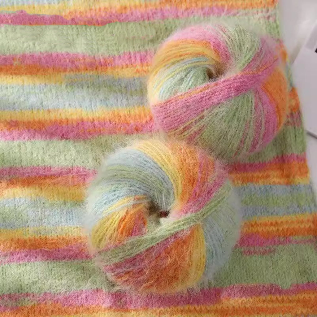 Cozy Snow Wool Blend