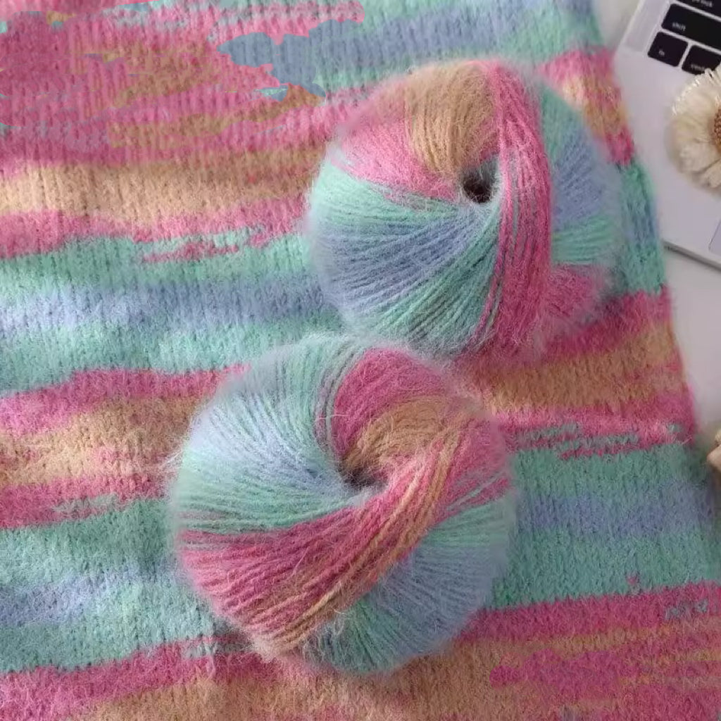 Cozy Snow Wool Blend