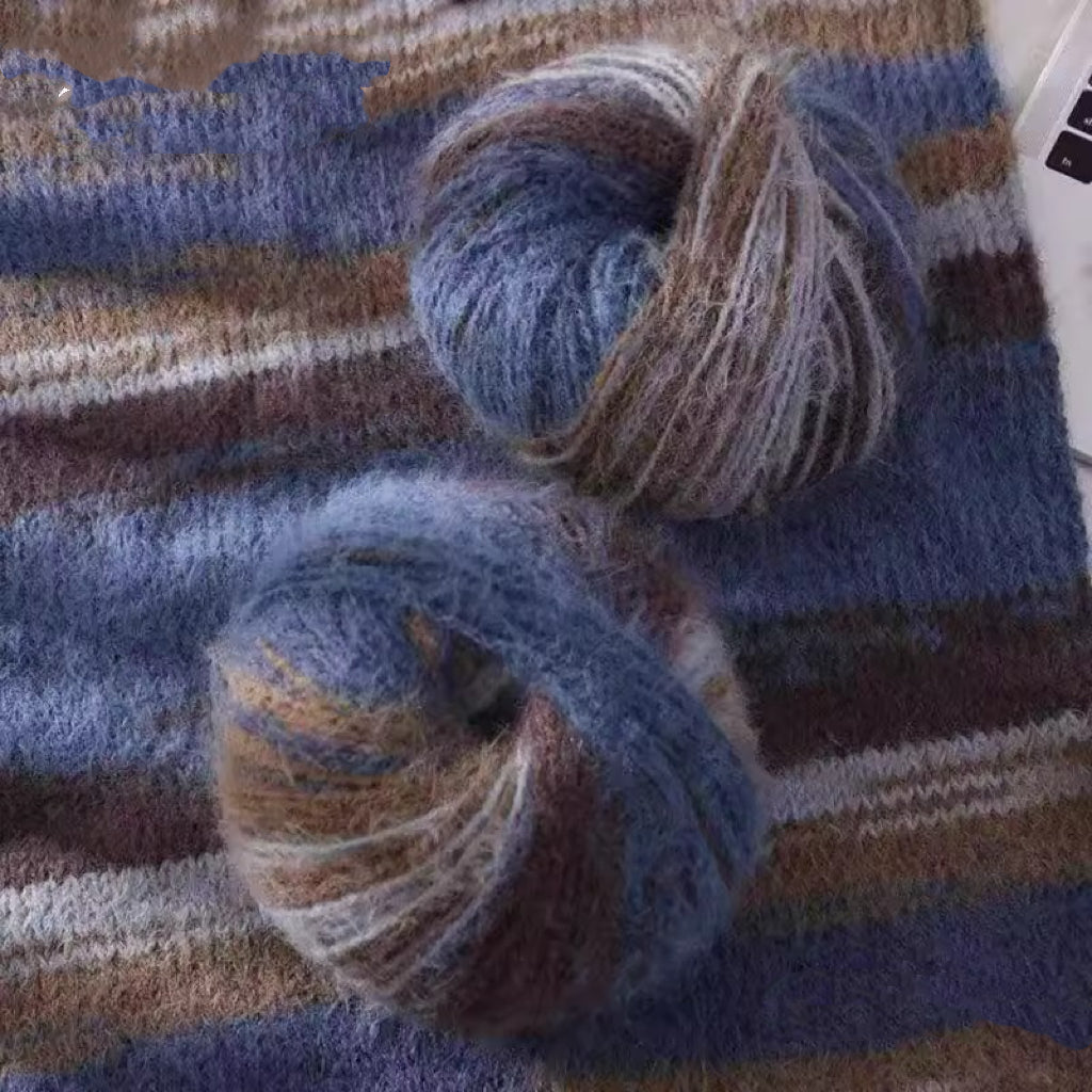 Cozy Snow Wool Blend